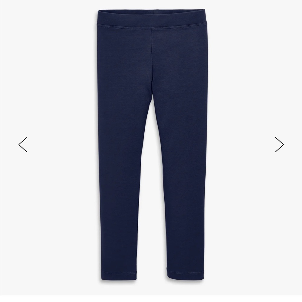 Set of 5 Primary Navy Leggings - Size 7